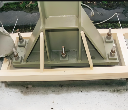 镜铁区支座灌浆料，支座砂浆施工流程详解​