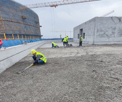 镜铁区轻集料混凝土施工流程及注意事项